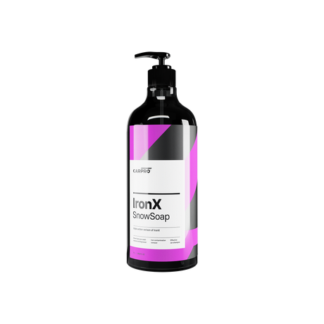 Shampoo auto "IronX SS" Snow Soap con dissolvente antiruggine