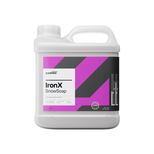Shampoo auto "IronX SS" Snow Soap con dissolvente antiruggine