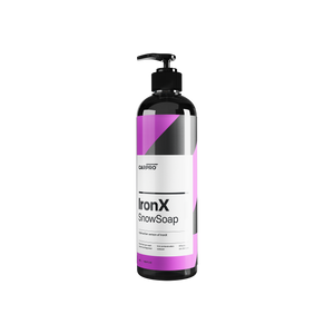 Shampoo auto "IronX SS" Snow Soap con dissolvente antiruggine