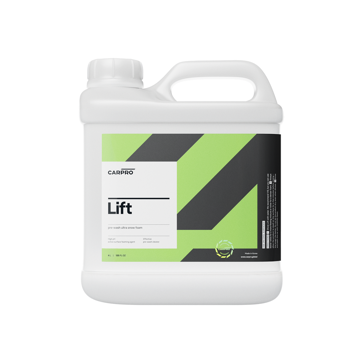 Mousse de nettoyage CarPro "Lift" Pre-Wash Ultra Snow-Foam