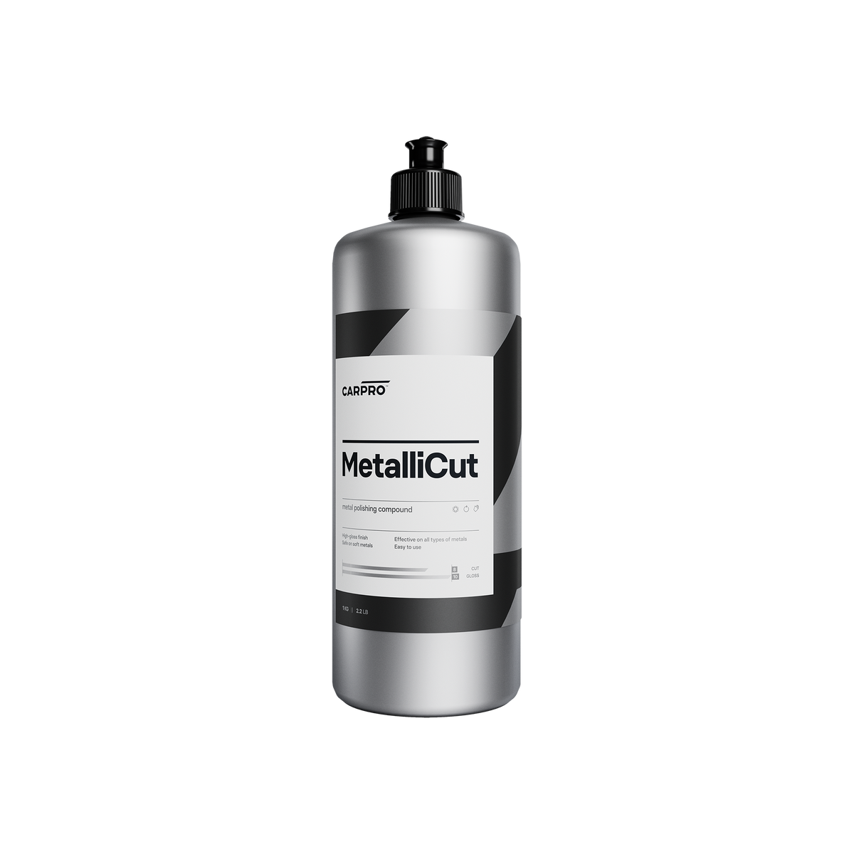 "MetalliCut" Metal-Polishing-Compound Metal Polish
