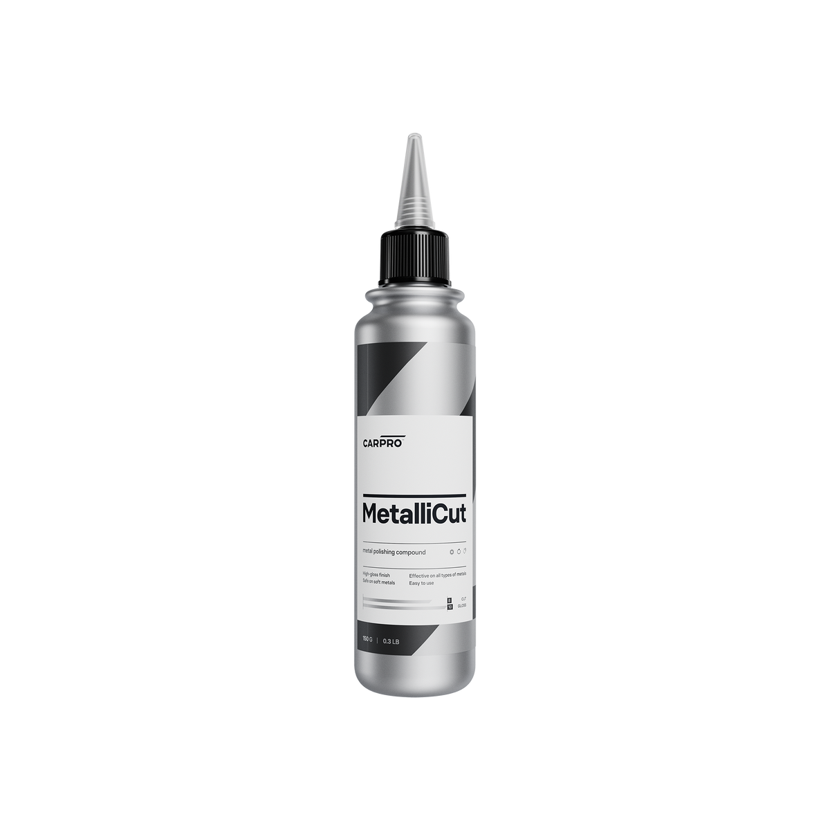 "MetalliCut" Metal-Polishing-Compound Metal Polish