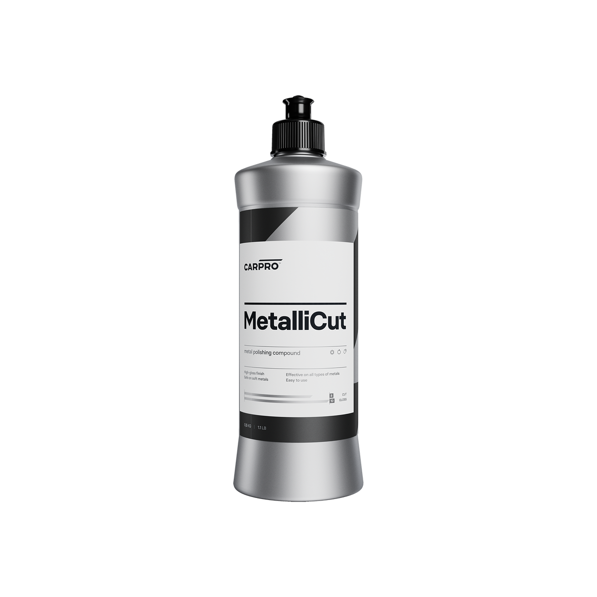"MetalliCut" Metal-Polishing-Compound Metal Polish