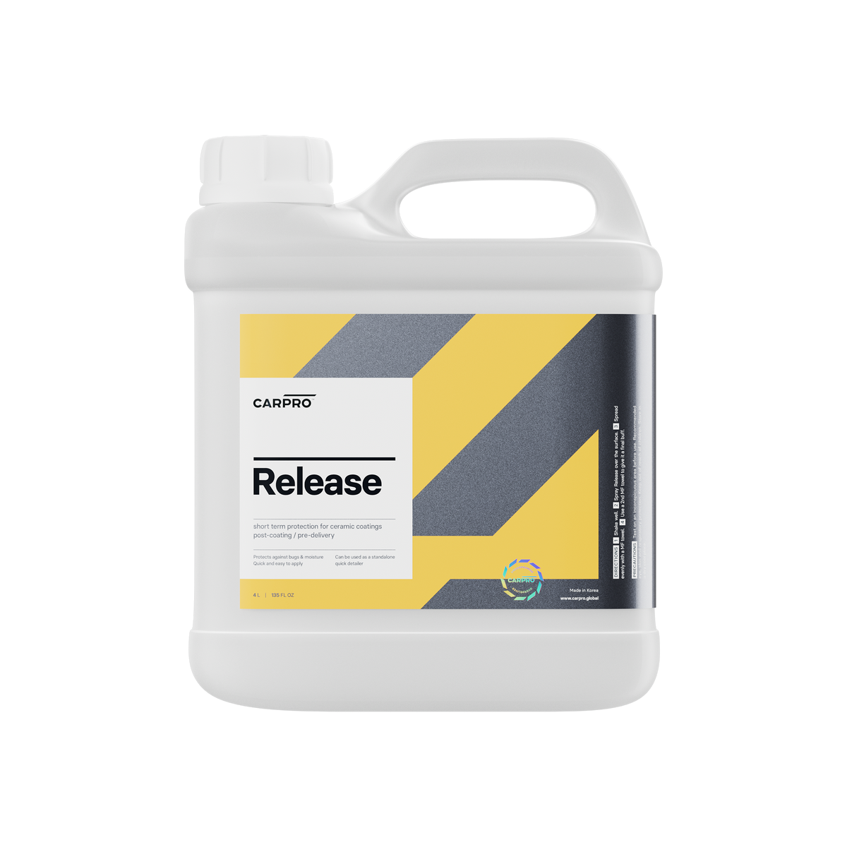 "Release" Post-Coating Protection per coating ceramici & quick detailer