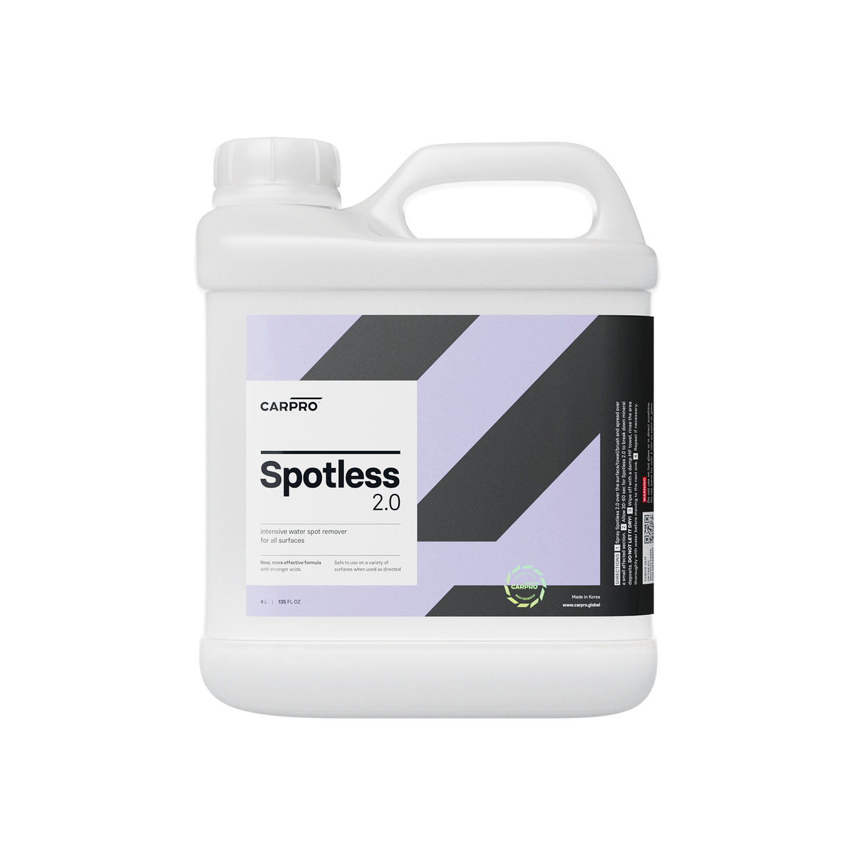 "Spotless" 2.0 Water-Spot-Remover Rimuovi macchie d'acqua