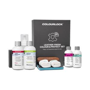 COLOURLOCK "Leather Care Sets" (Toyota) — Pflege & Reparatur Sets für Toyota — Colour & Protect Set