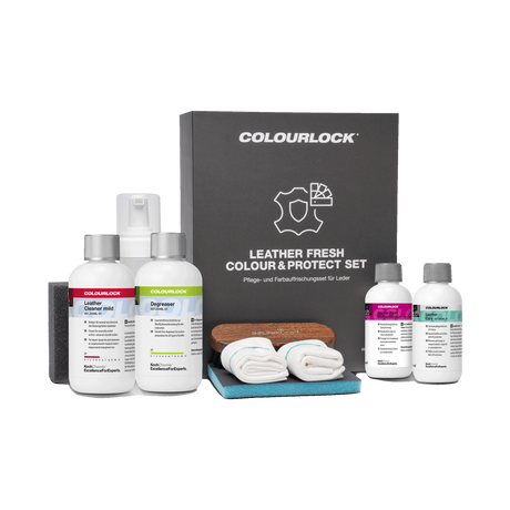 COLOURLOCK "Leather Care Sets" (Honda) — Pflege & Reparatur Sets für Honda — Colour & Protect Set