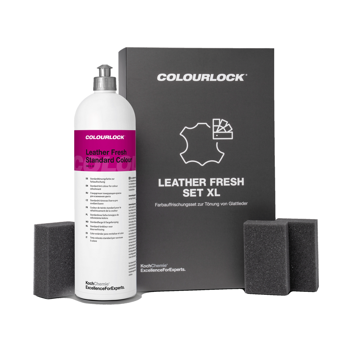 COLOURLOCK "Leather Care Sets" (Saab) — Pflege & Reparatur Sets für Saab — Set XL