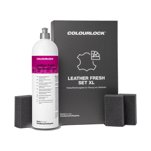 COLOURLOCK "Leather Care Sets" (Honda) — Pflege & Reparatur Sets für Honda — Set XL