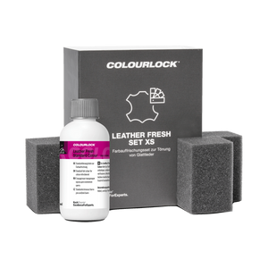 COLOURLOCK "Leather Care Sets" (Jaguar) — Pflege & Reparatur Sets für Jaguar — Set XS