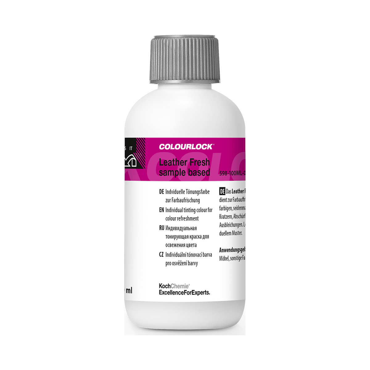 COLOURLOCK "Leather Fresh" (Fiat) — Lederpflegefarbe für Fiat — 100 ml