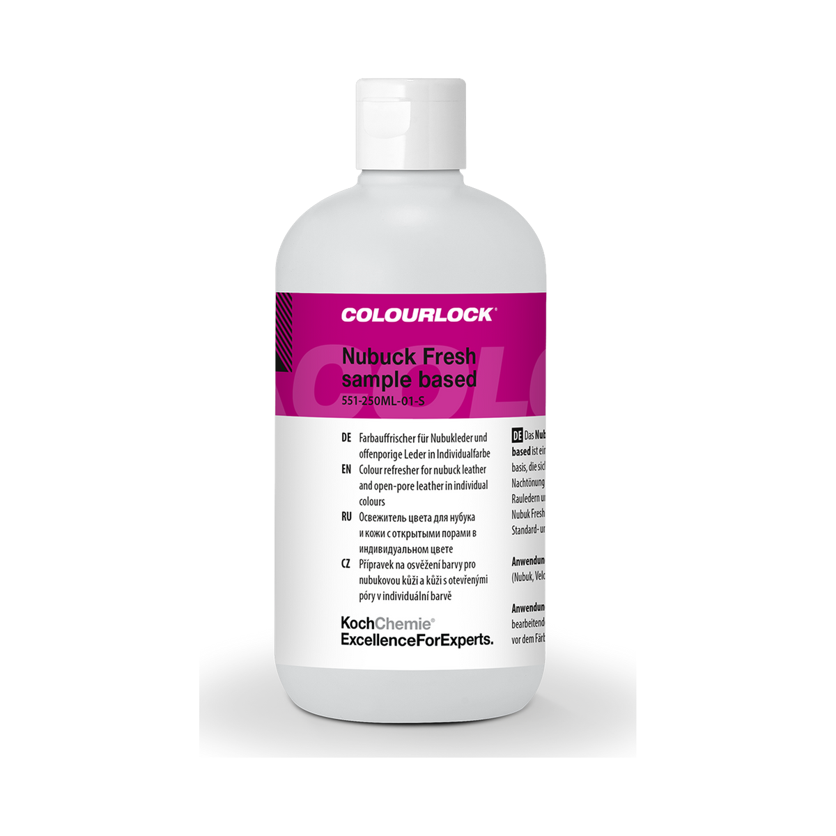 COLOURLOCK "Nubuk Fresh" (Mercedes-Benz) — Wildlederpflege für Mercedes-Benz — 250 ml