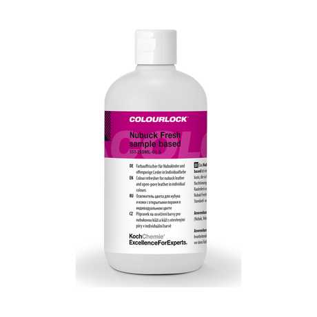 COLOURLOCK "Nubuk Fresh" (Lamborghini) — Wildlederpflege für Lamborghini — 250 ml