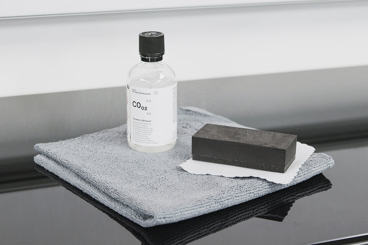 Ceramic coating by Koch-Chemie