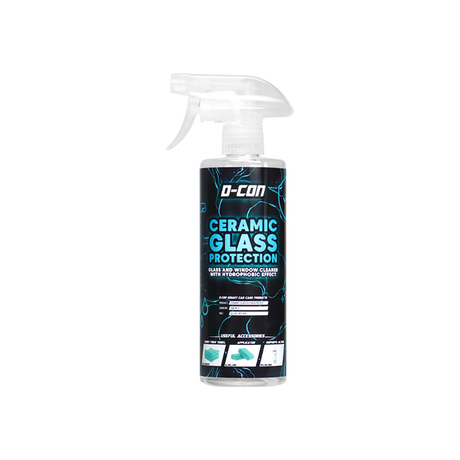 Ceramic-Glass-Clean & Protect glass cleaner with sealant