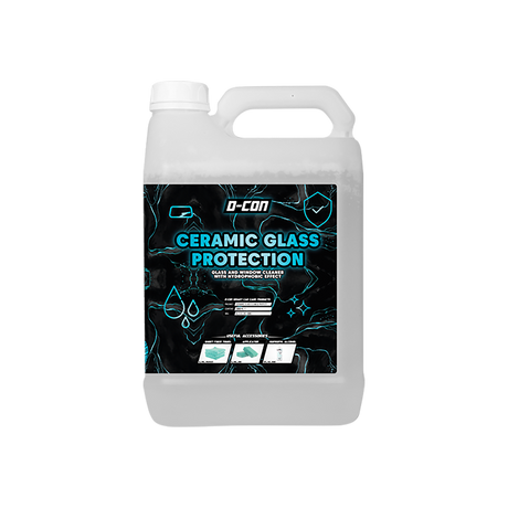 Ceramic-Glass-Clean & Protect glass cleaner with sealant