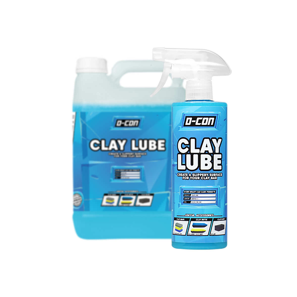 Clay-Lube Clay Bar Lubricant Spray