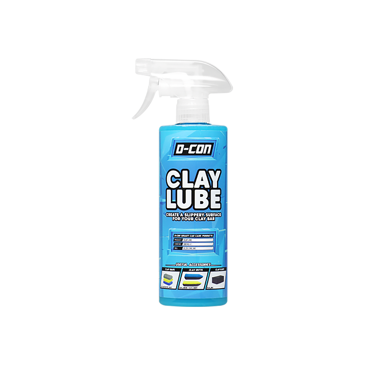 Clay-Lube Clay Bar Lubricant Spray