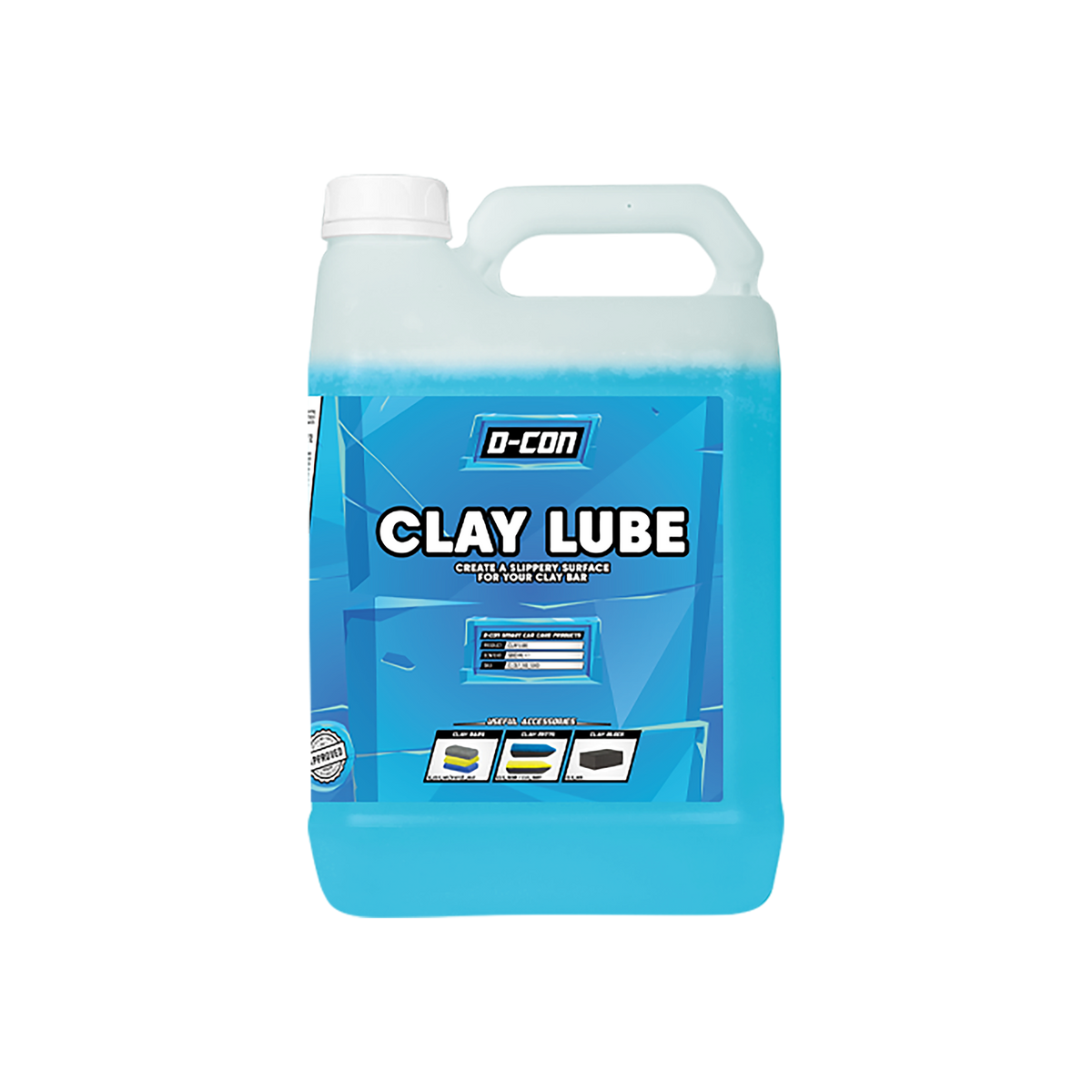 Clay-Lube Clay Bar Lubricant Spray