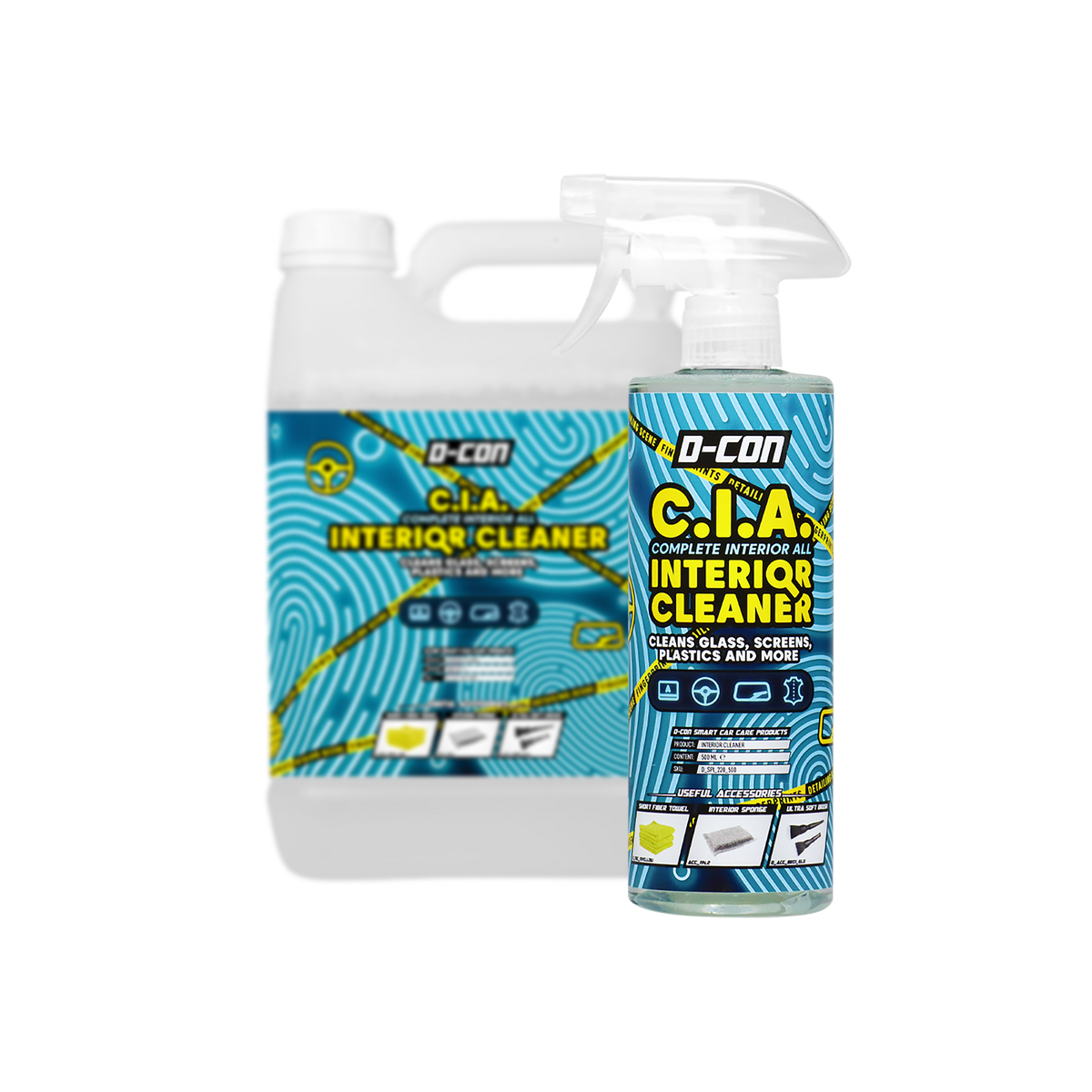 Complete-Interior-All "C.I.A" interior cleaner