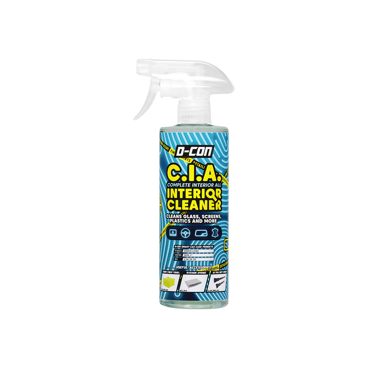 Complete-Interior-All "C.I.A" interior cleaner
