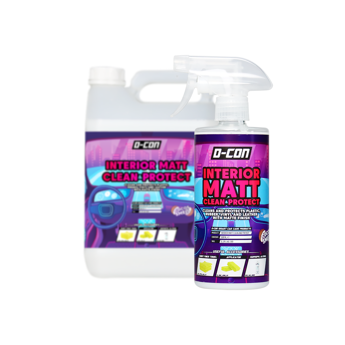 Interior Matt Clean & Protect Interior Cleaner