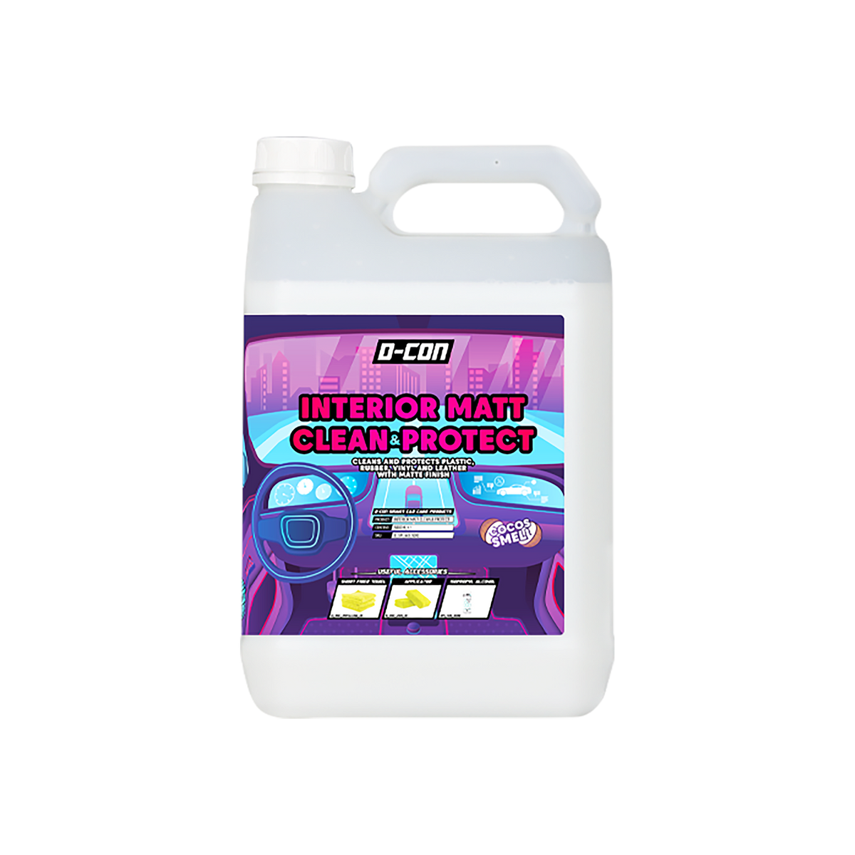 Interior Matt Clean & Protect Interior Cleaner