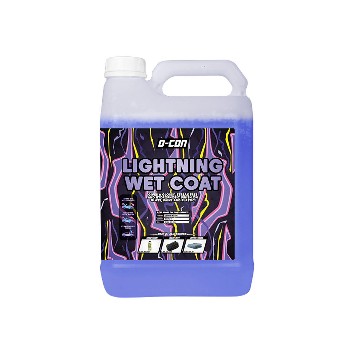 Lightning-Wet-Coat Wet Sealant