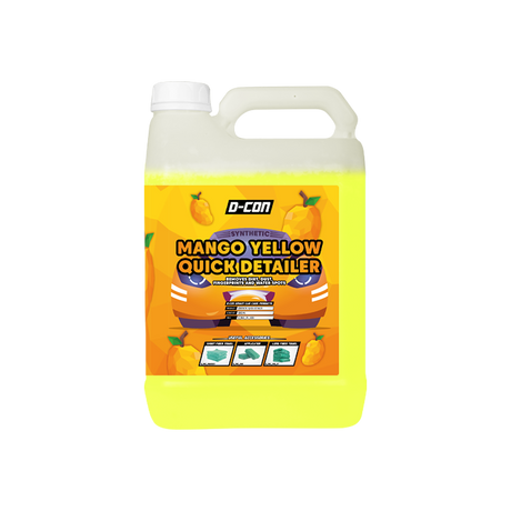 Mango-Yellow Synthetic Quick-Detailer scellant en spray