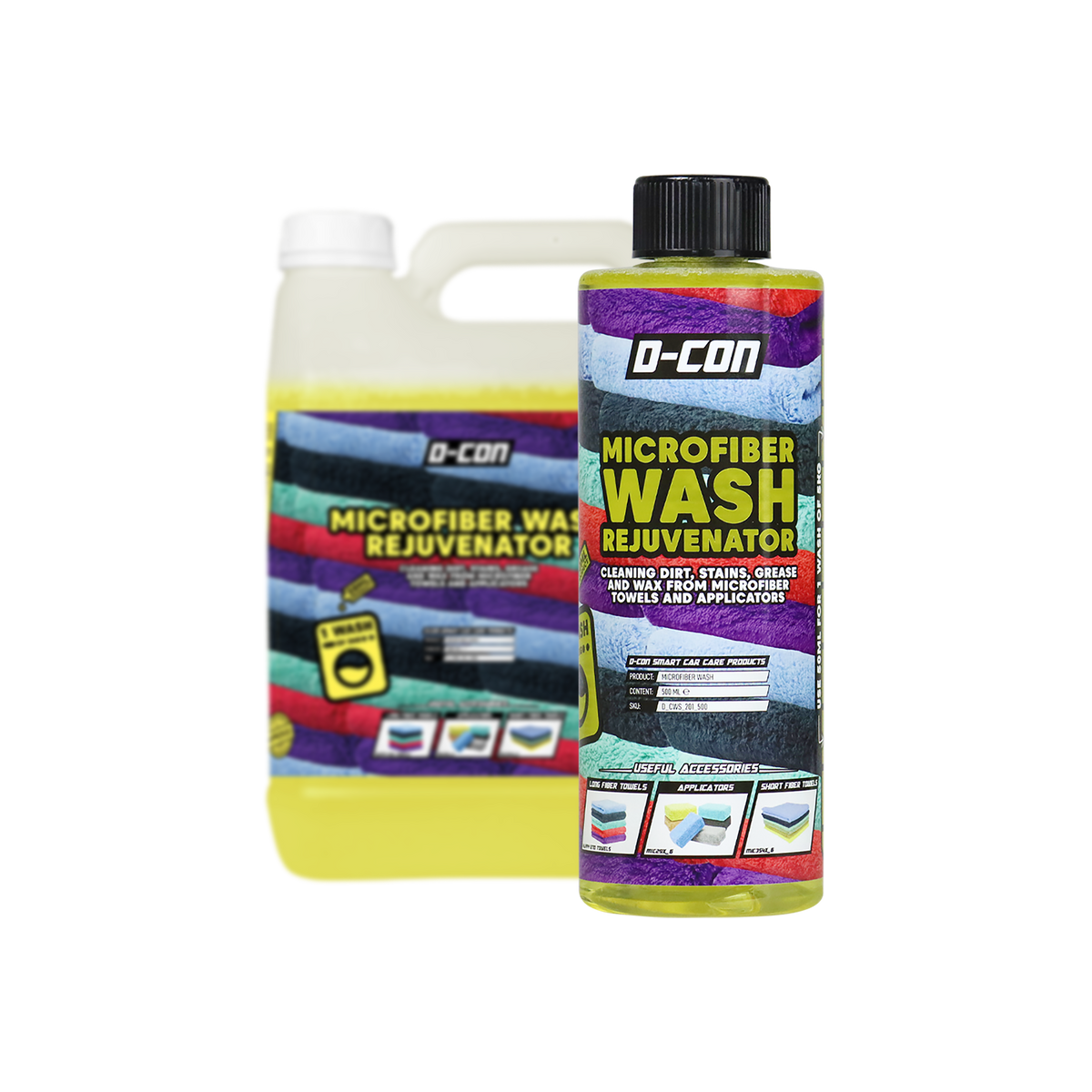 Microfiber-Wash-Rejuvenator Microfibre Detergent