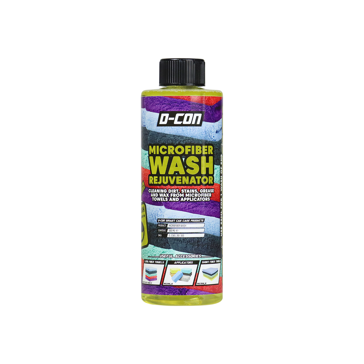 Microfiber-Wash-Rejuvenator Microfibre Detergent