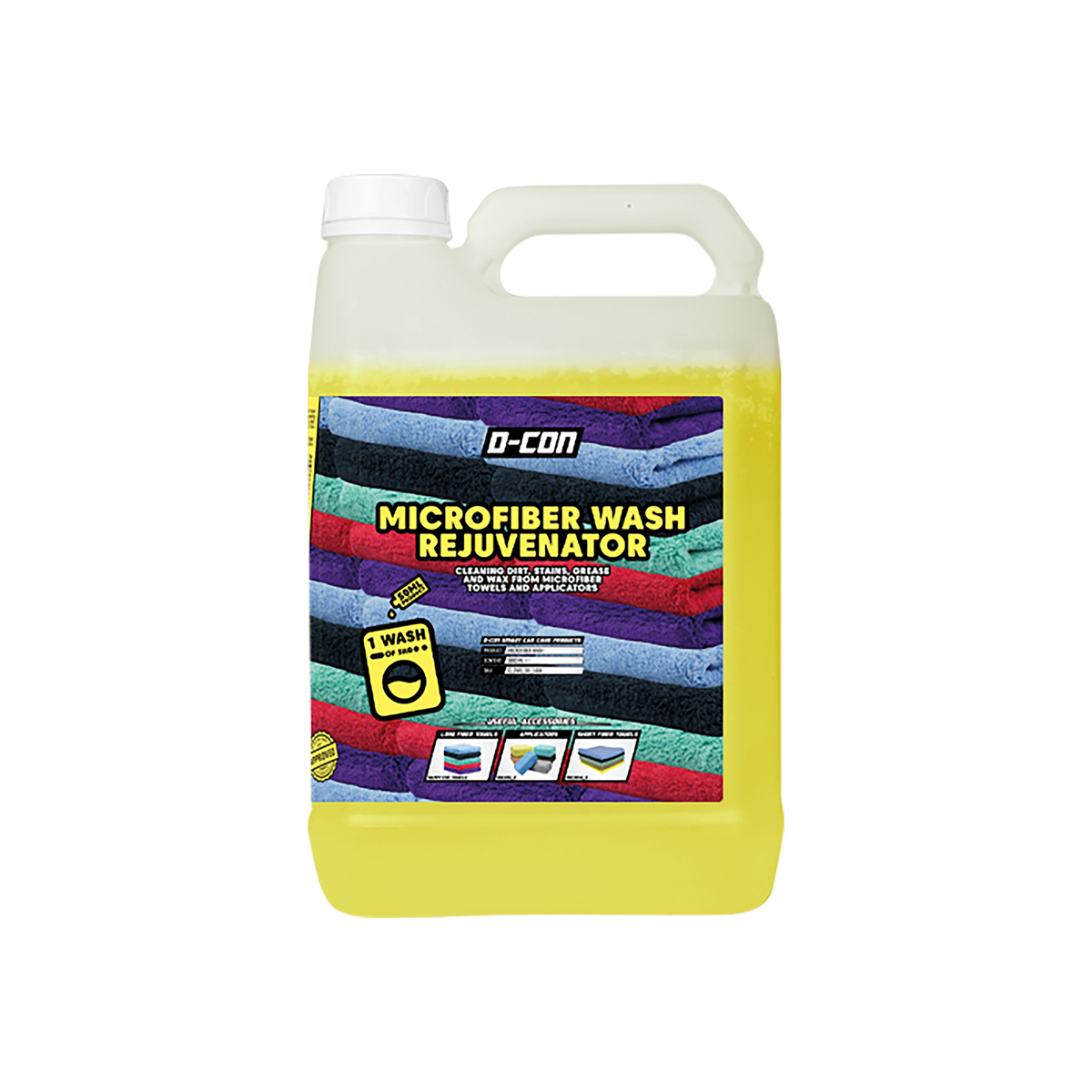 Microfiber-Wash-Rejuvenator Microfibre Detergent