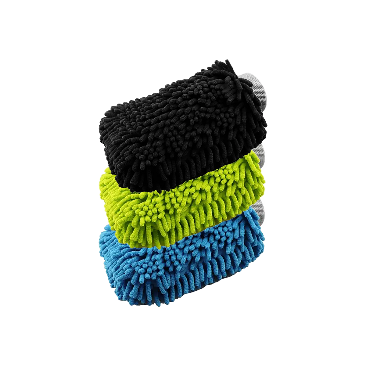 Chenille Wash Mitt Microfibre Wash Glove