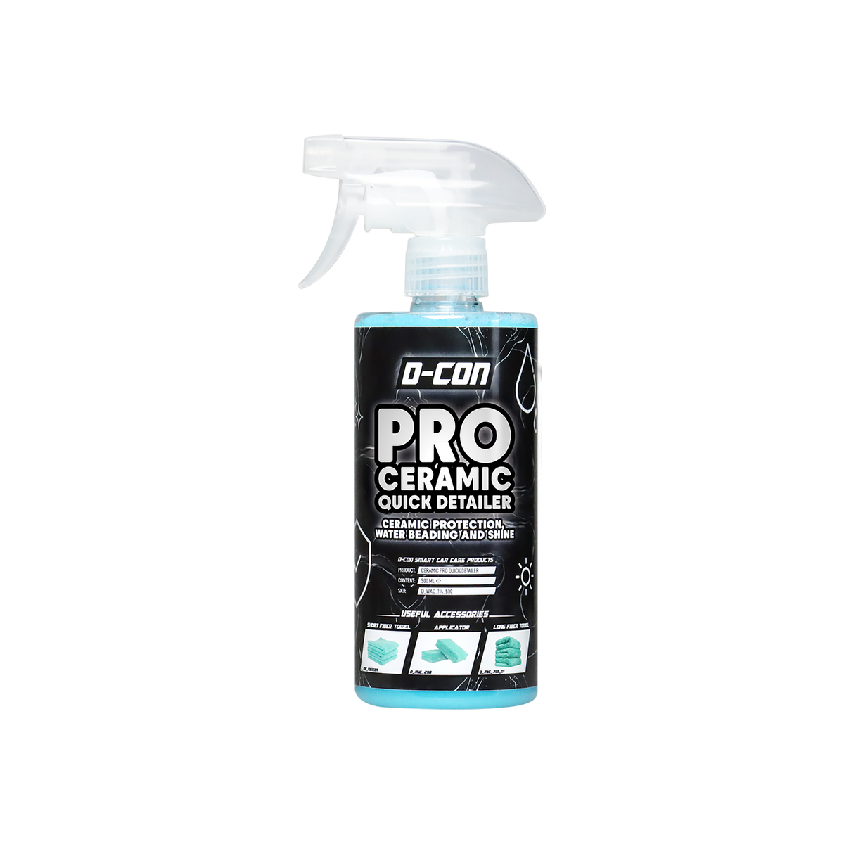 Pro Ceramic Quick Detailer Spray Sealant