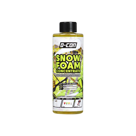 Snow-Foam-Concentrate Cleaning Foam