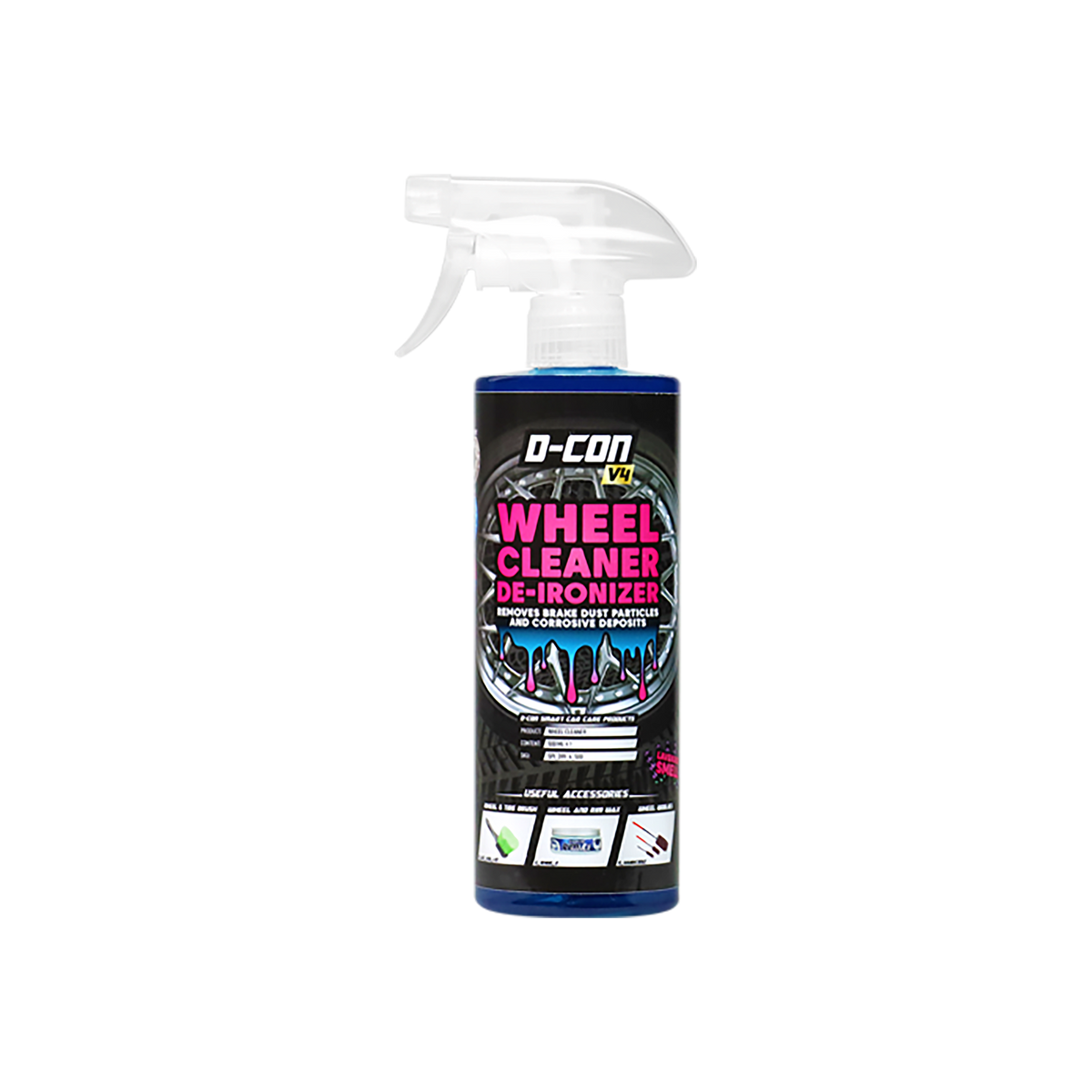 "V4" Wheelcleaner & De-Ironizer Wheel Cleaner