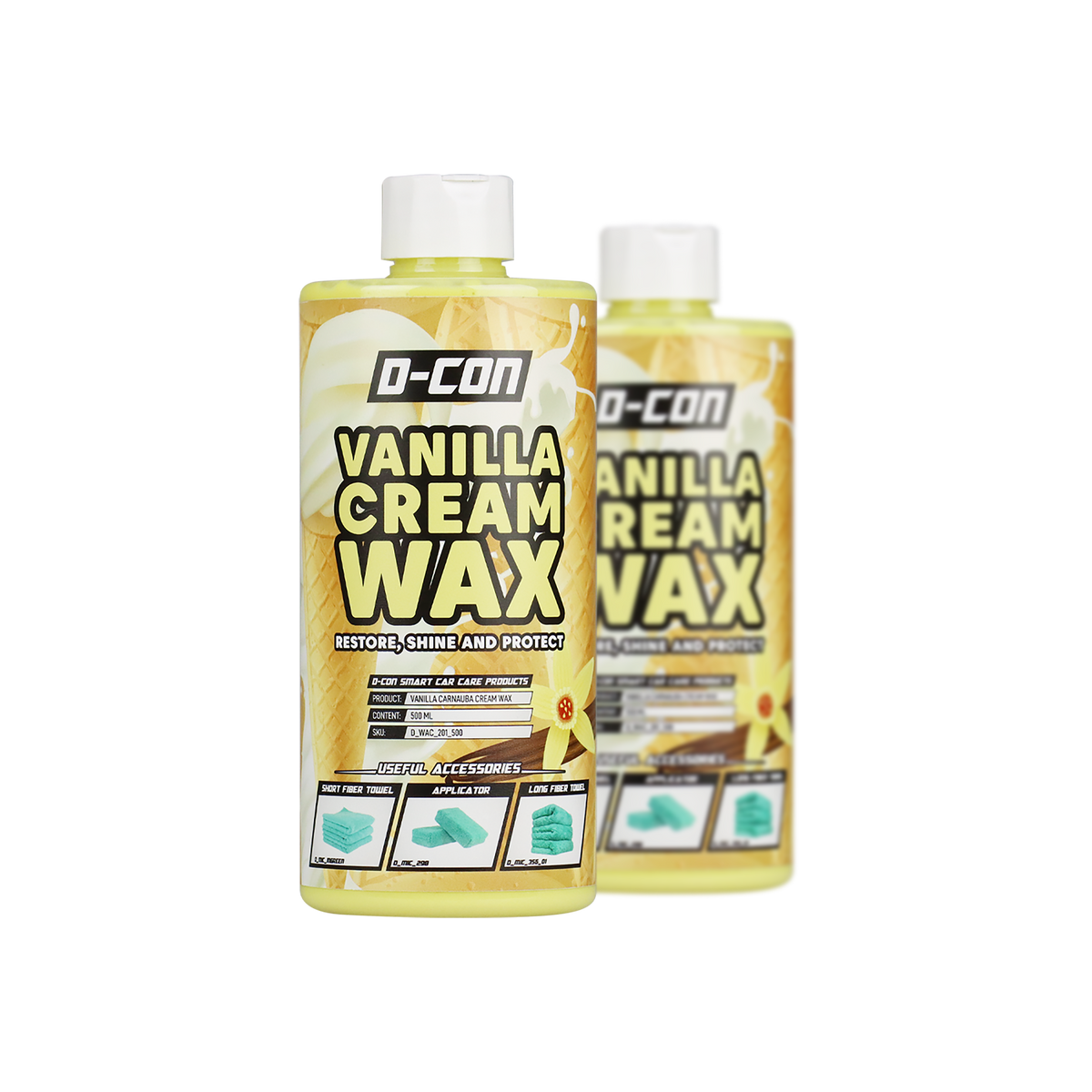 Vanilla-Carnauba-Cream-Wax Carnauba Wax