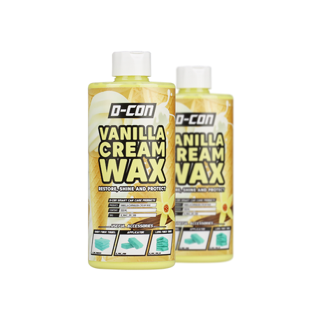 Vanilla-Carnauba-Cream-Wax Carnauba Wax