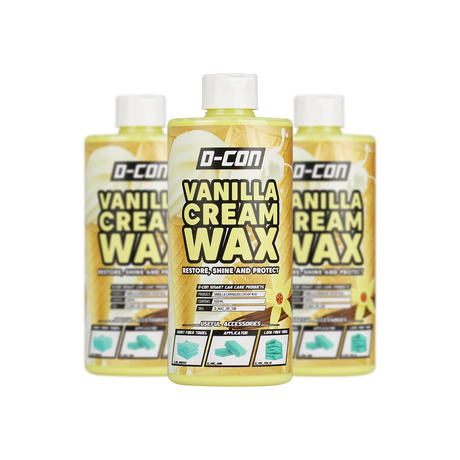 Vanilla-Carnauba-Cream-Wax Carnauba Wax