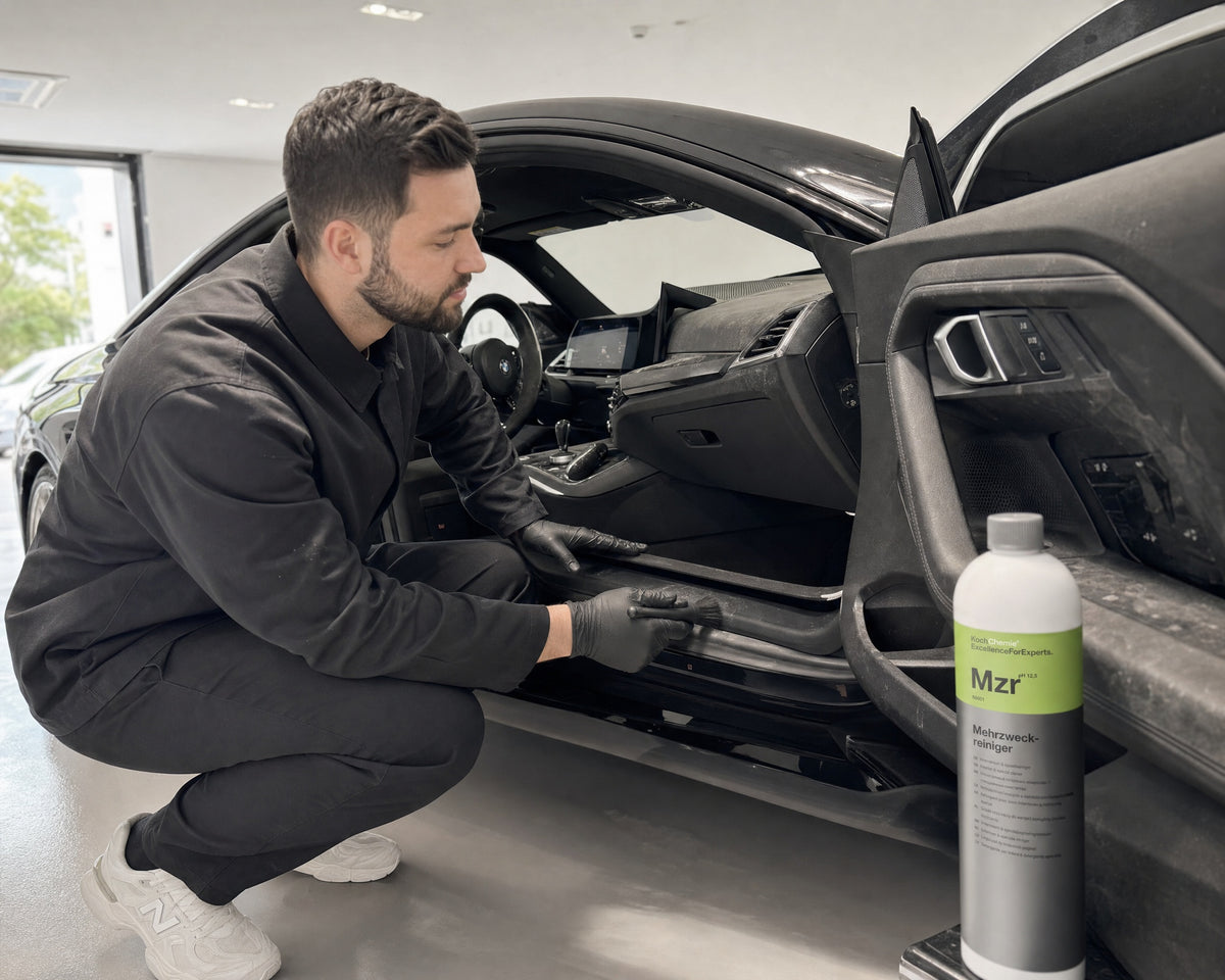 Interior cleaner