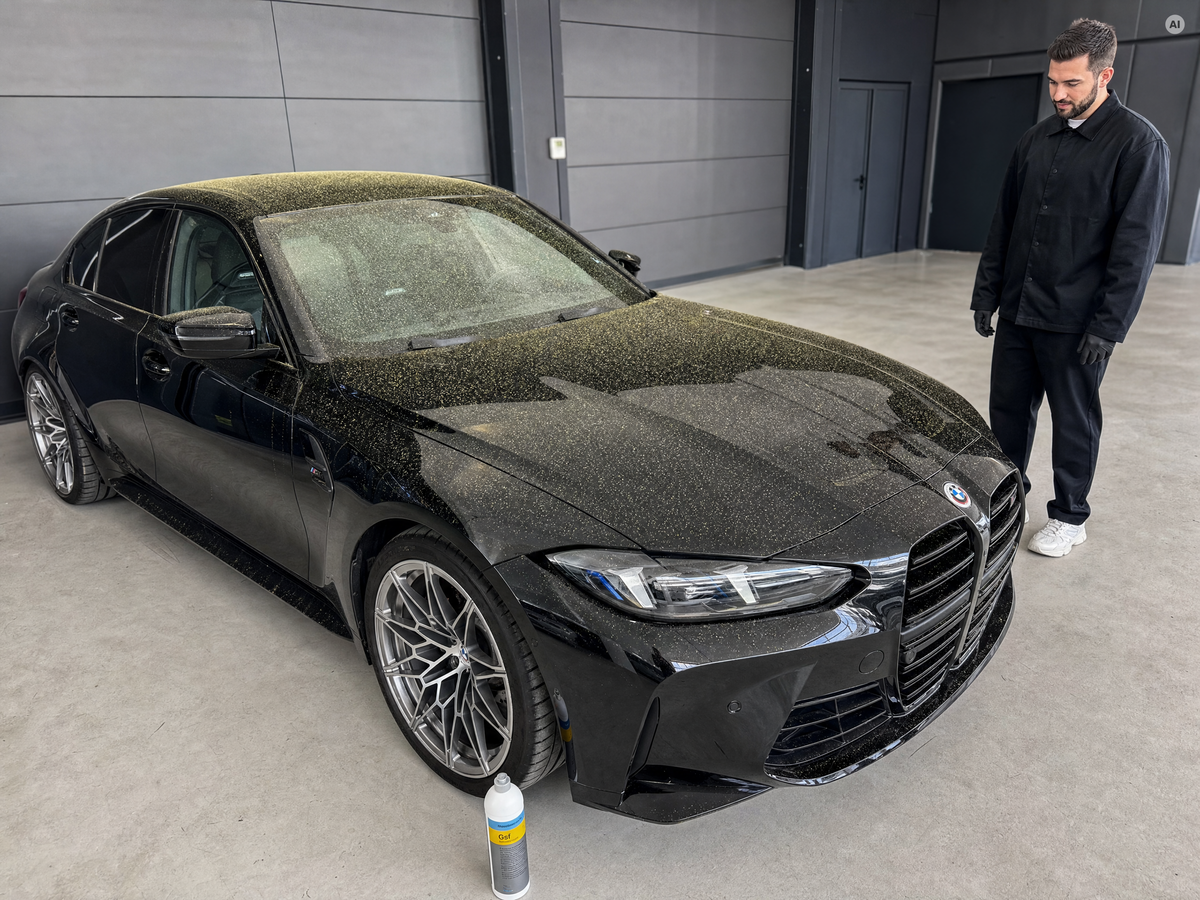 Waterless wash by Koch-Chemie