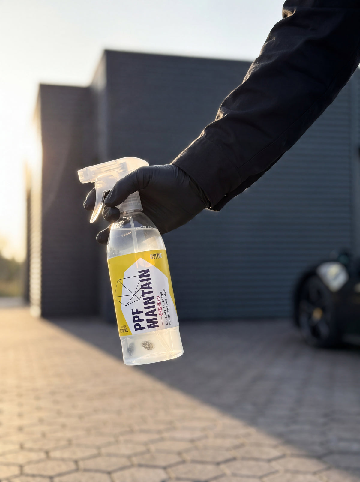 GYEON Q²M PPF Maintain (REDEFINED) — Sprühversiegelung für Lackschutzfolie