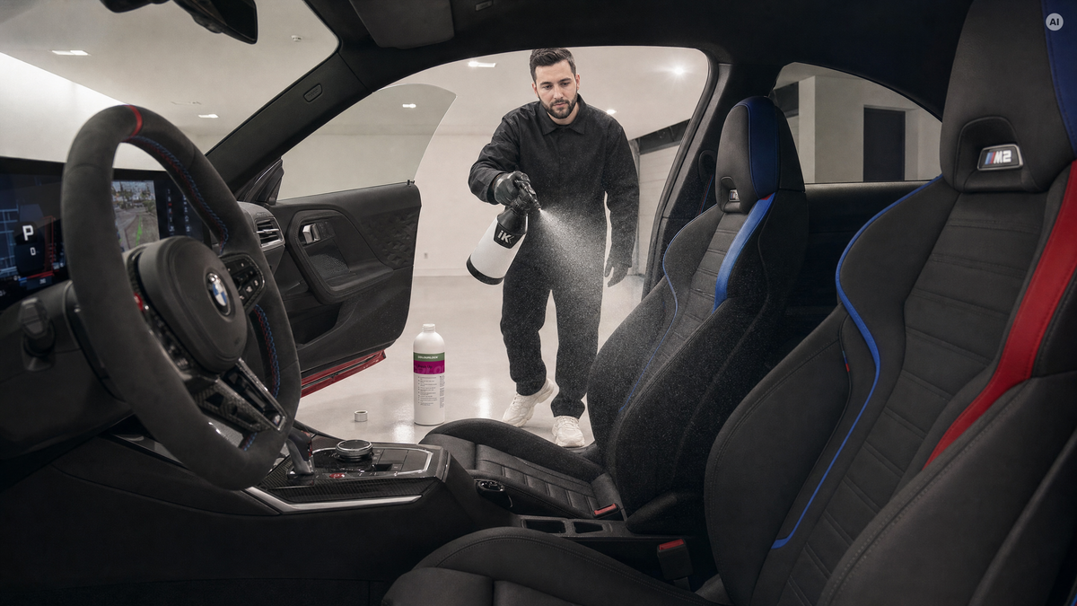 Leather smell & interior odours — COLOURLOCK
