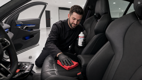 Mild leather cleaner by COLOURLOCK