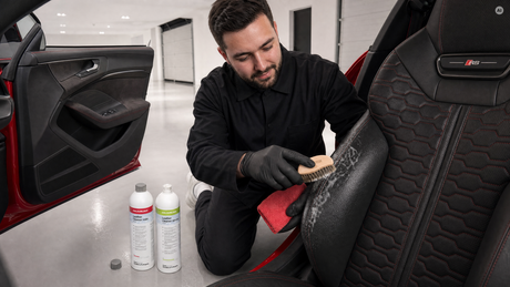 Smooth Leather Cleaning & Care — COLOURLOCK