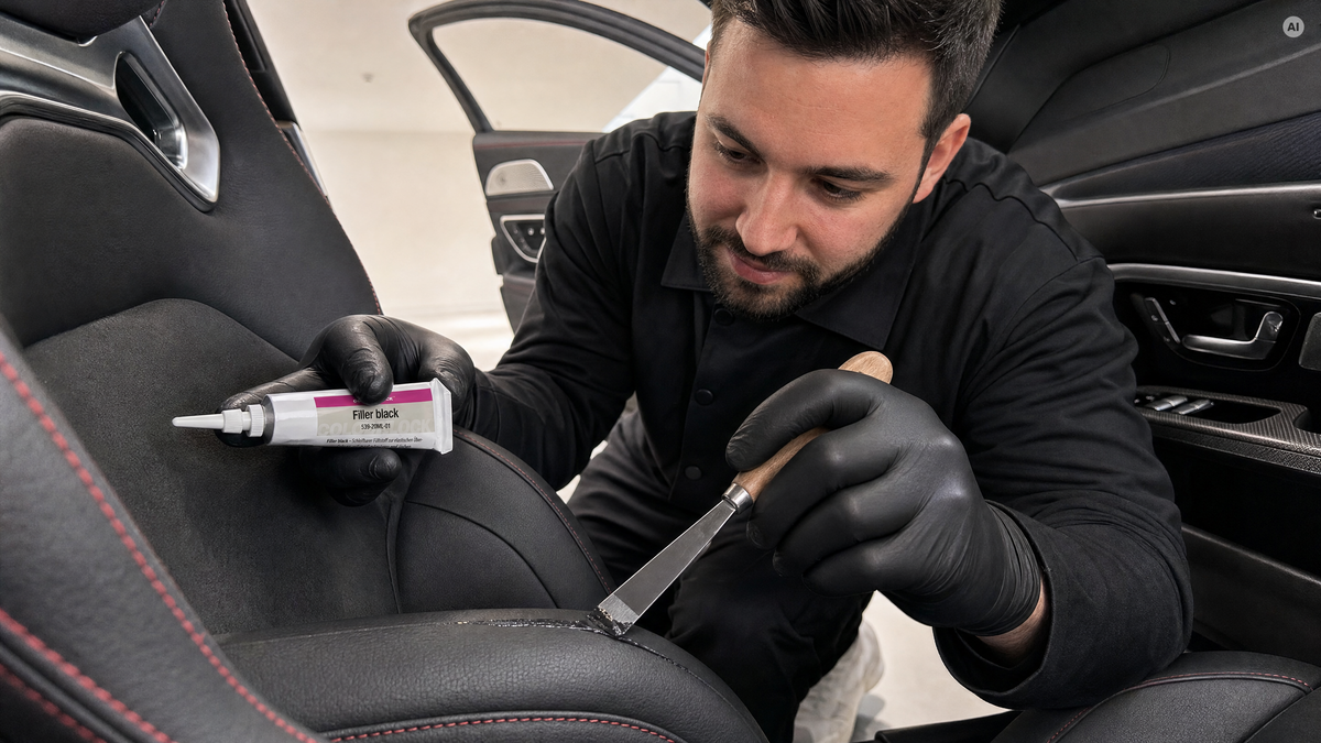 Charges pour cuir de COLOURLOCK