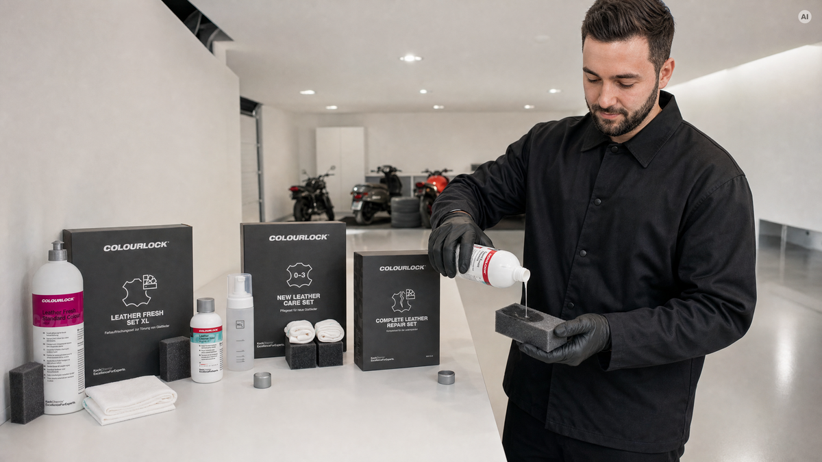 Mehrere COLOURLOCK-Sets auf der Werkbank — Sets von COLOURLOCK bei Detailing1