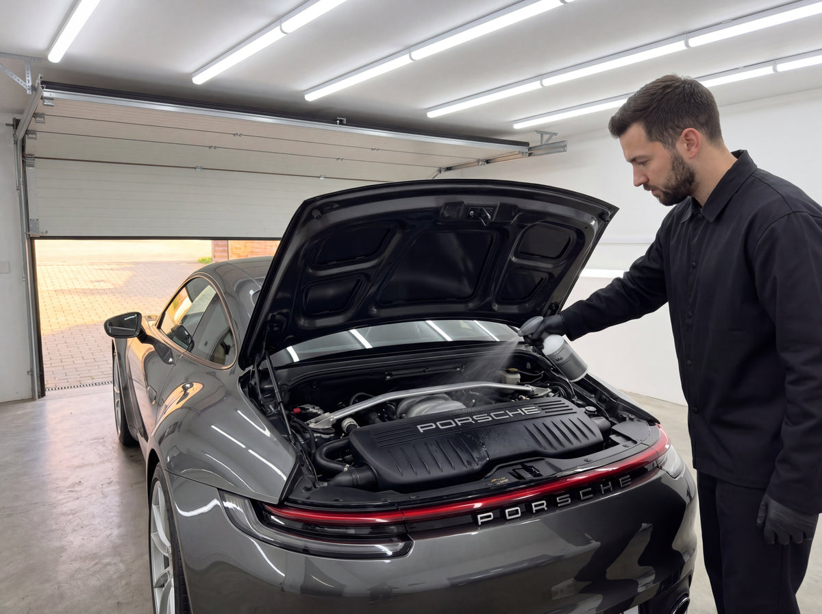 Engine bay protection