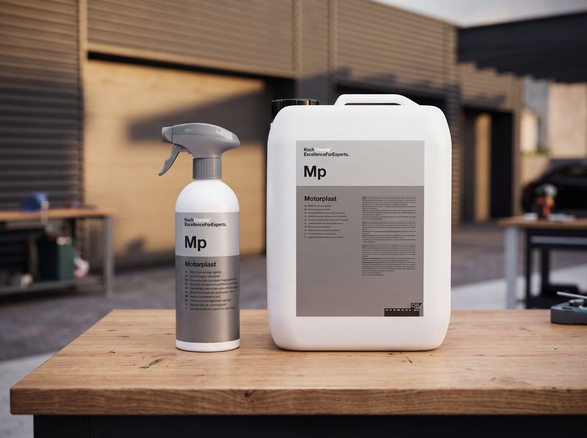 Koch-Chemie Motorplast Mp 500ml Sprühflasche und 5 Liter Kanister Detailing1