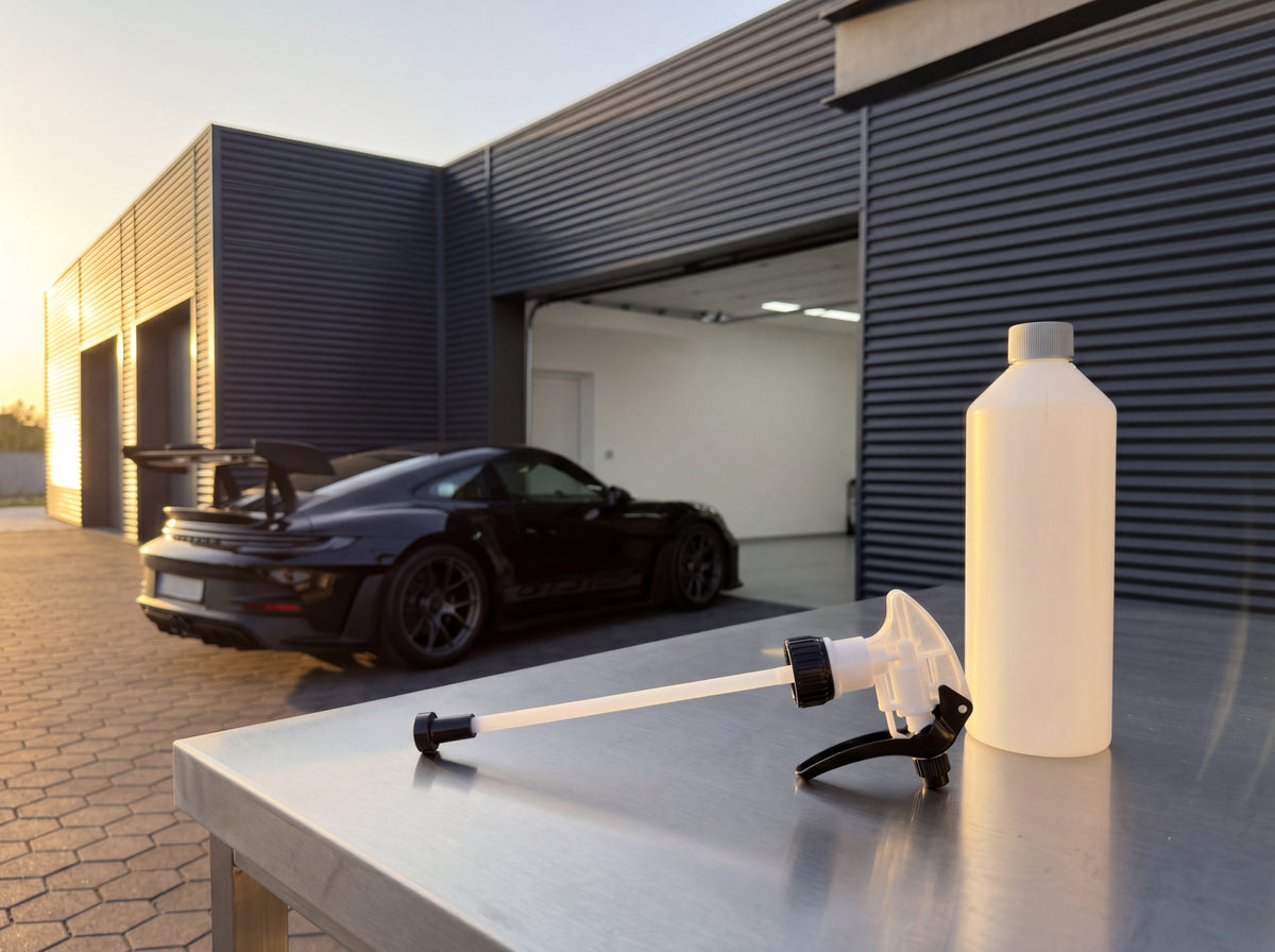 Spray bottles